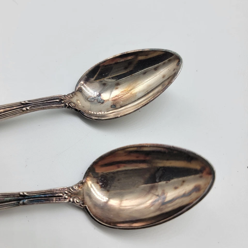 Tiffany & Co EP Spoon Patent 1889 Monogrammed Old French Silverplate - Image 4 of 4