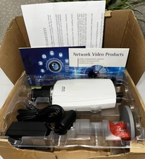 1 AXIS COMMUNICATIONS 211 0198-001-05 NETWORK CAMERA w/ TAMRON LENS