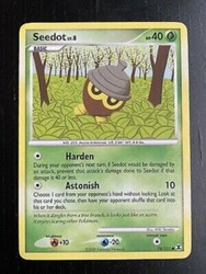 Seedot 78/111 Rising Rivals Common Pokemon TCG