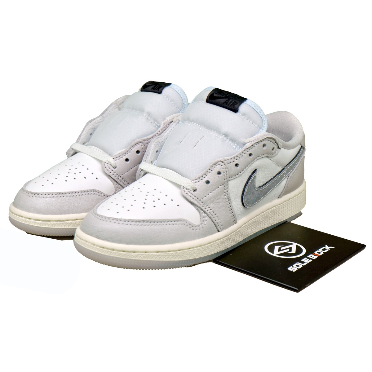 ナイキ AIR JORDAN 1 RETRO LOW OG (GS) Air Jordan 1 Retro Low OG Black Dark Powder Blue (GS