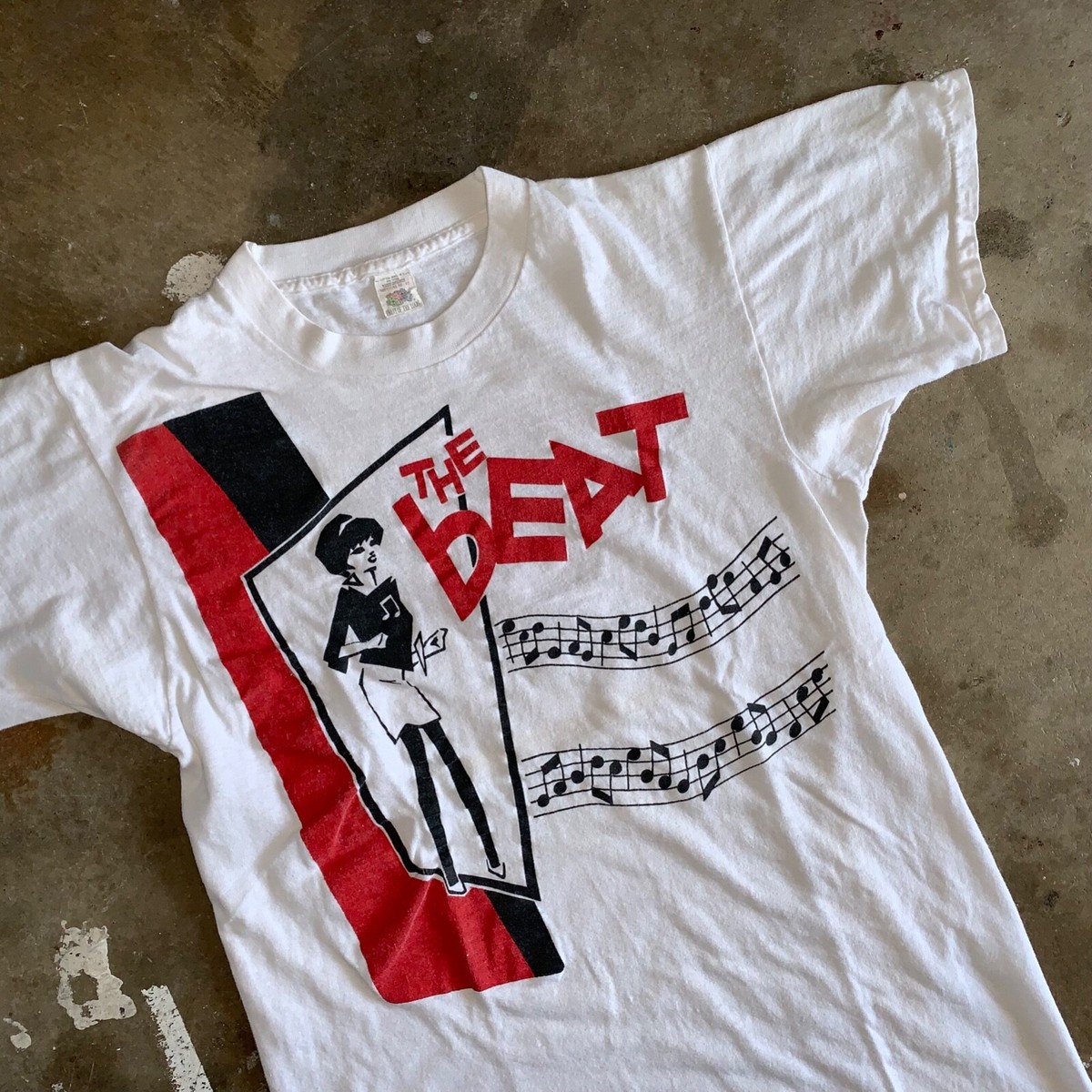 1979 VINTAGE 70s THE ENGLISH BEAT BAND T-SHIRT MEN SZ XS | eBay 1979 VINTAGE 70s THE ENGLISH BEAT BAND T-SHIRT MEN SZ XS | eBay