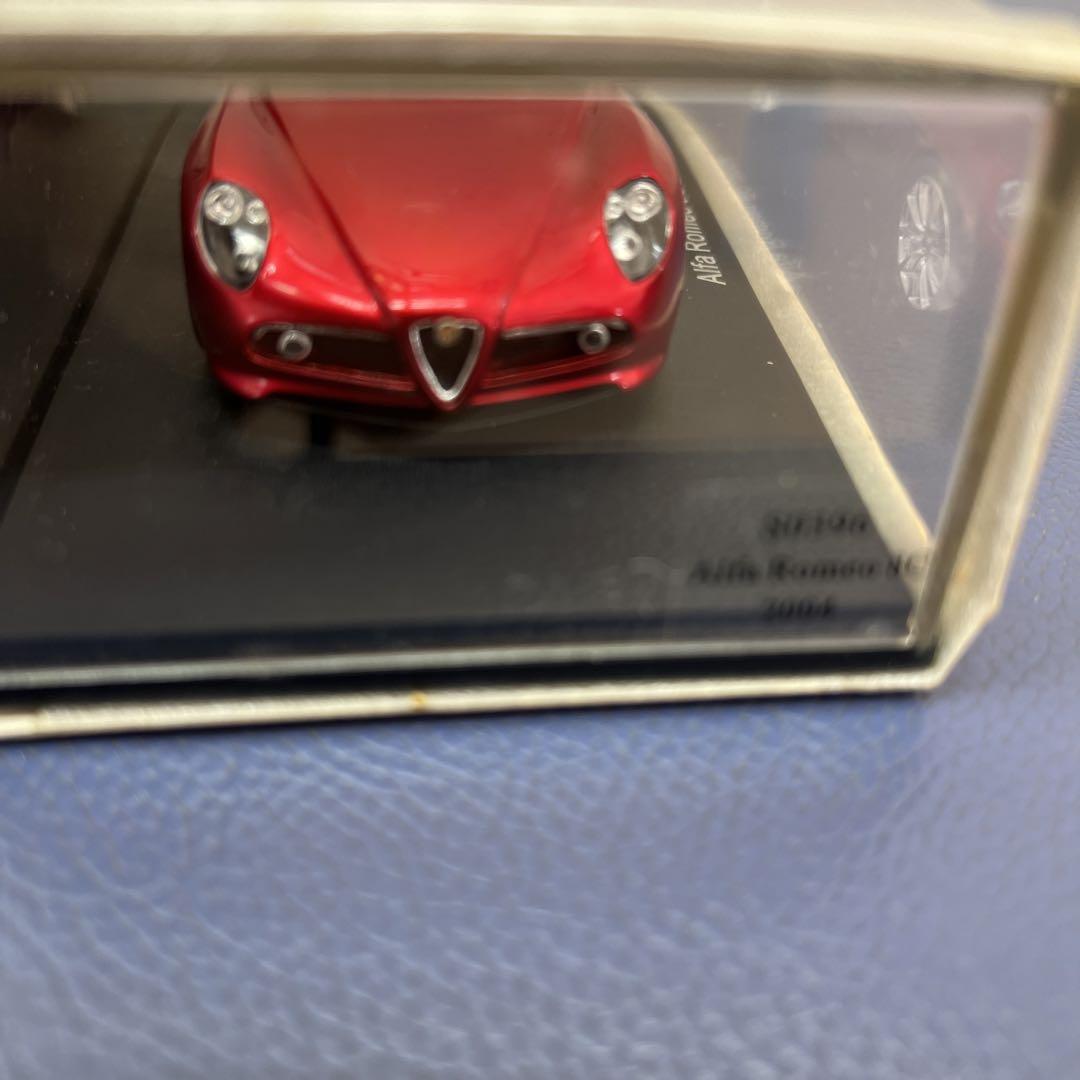 ミニカー 1/43 Alfa Romeo 8C Competizione ALFA ROMEO 8C COMPETIZIONE 2006 NERO / BLACK M4 1:43 | eBay