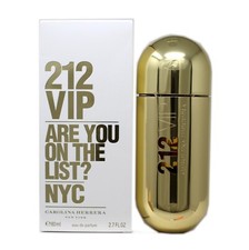 CAROLINA HERRERA 212 VIP EAU DE PARFUM FOR WOMEN 80 ML/2.7 FL.OZ. NIB