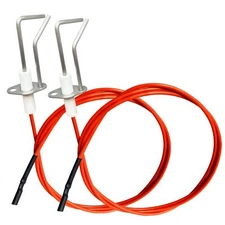 2 Packs 62-24164-01 Direct Spark Ignitor for Rheem Furnaces Flame Sensor Igni...