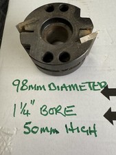 spindle moulder cutters used