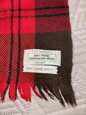 100% Pure Australian Wool Scarf WPL 6271
