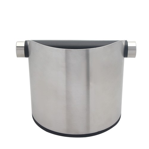 Coffee Grounds Knock Box with Detachable Knock Bar Bin Waste Bucket Kitchen Cafe - Picture 9 of 12