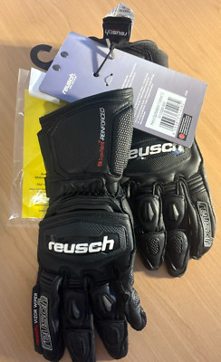 REUSCH PREMIUM SPORTS 1.0  SPORTHANDSCHUH SCHWARZ 7.5 CAT2 MOTORRADHANDSCHUHE