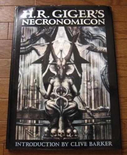 ネクロノミコン　NECRONOMICON　H・R・ギーガー / エイリアン Alien H.R. Giger NECRONOMICON Western Hardcover | eBay