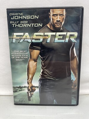 Faster - DVD By Dwayne Johnson,Billy Bob Thornton