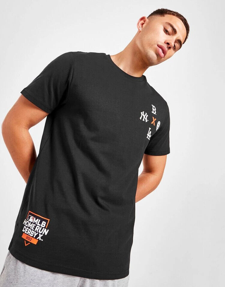 NUEVA ERA MLB HOME RUN DERBY X NEGRA 2022 Camiseta - NUEVA CON ETIQUETAS TODAS LAS TALLAS