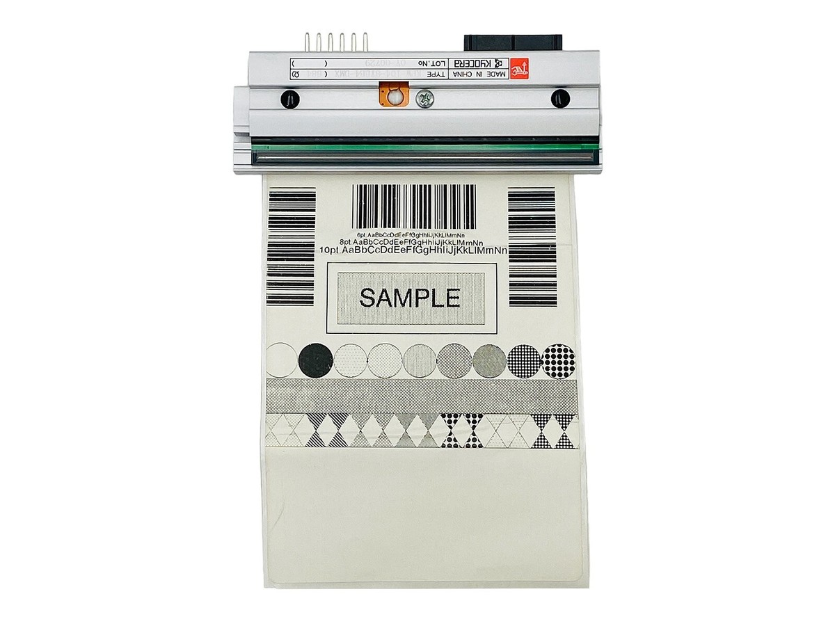 TESTED🔥 Datamax Kyocera KPW-104-8TBB4-DMX Printhead 203 dpi for