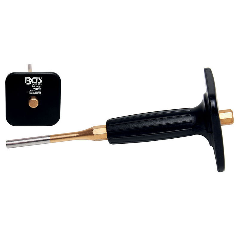 cacciaspine con protezione 14mm - codice bgs9084 BGS officina