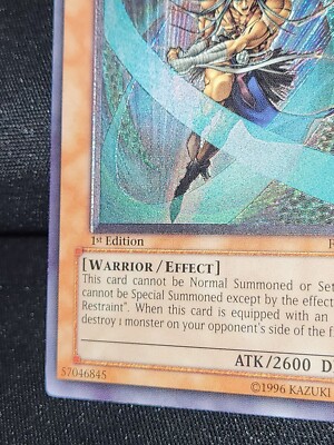 🔥YuGiOh • Gearfried The Swordmaster • Ultimate Rare • FET-EN022