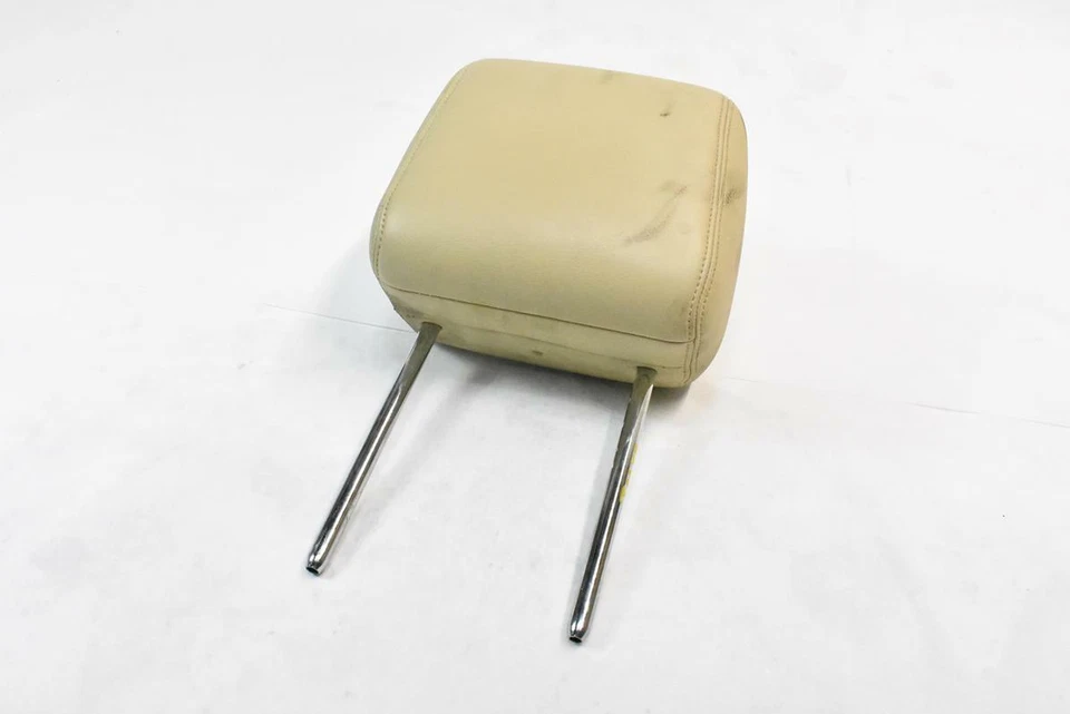 Jaguar XF XFR XFR-S 2012-2015 - Asiento del pasajero delantero derecho reposacabezas beige OEM Foto 3 de 4