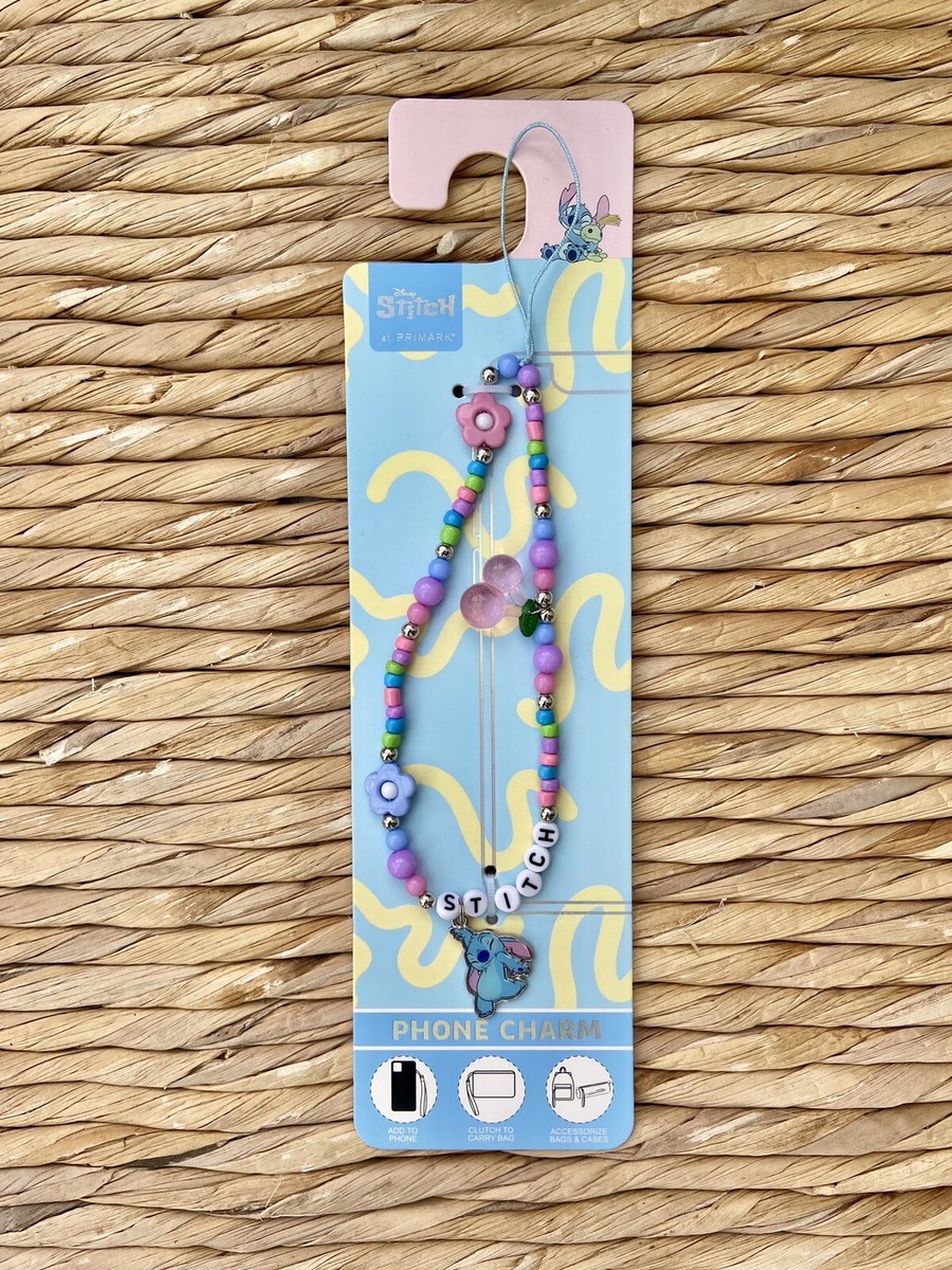 Micro Traders 2PCS Phone Charm Acrylic Anti-Lost Phone Chain Lanyard Hand Wrist Strap Hanging Strap Bracelet For Keychains Wallet Handbag Decoration