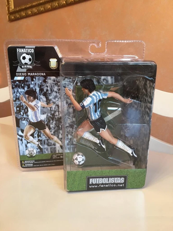 Statuetta Diego Maradona Leggends Series 1         FUTBOLISTAS FANATICO - Image 3 of 4