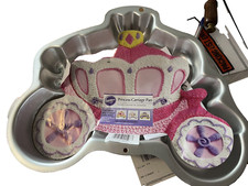 Wilton Princess Carriage Aluminum Cake Pan – 2008 - #2105-1027