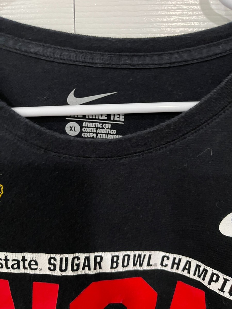 Ohio State Buckeyes 2015 Sugar Bowl Champs Nike T-Shirt Men's XL