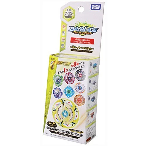 TAKARA TOMY Beyblade Burst B-87 Random Booster Vol.7 MAXIMUM GARUDA.8F.Fl NEW