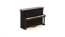 USA Made HO Scale Upright Piano - Unpainted - 871941