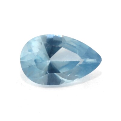 SIMULATED SKY BLUE TOPAZ 8 x 5 MM PEAR CUT 8 PIECE SET F-4174 | eBay