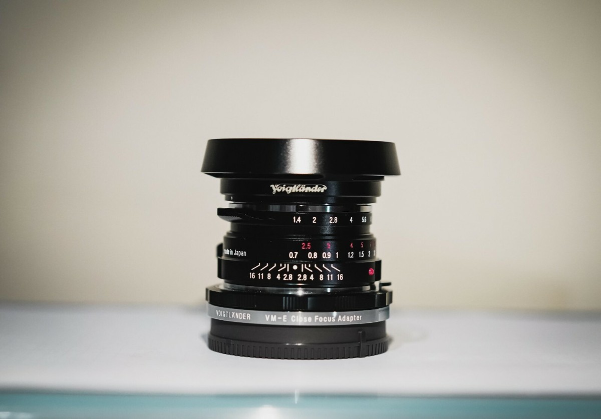 NOKTON classic 35mm f1.4 MC レンズフードLH-6 フォクトレンダー NOKTON classic 35mm F1.4 MC レンズフード(LH