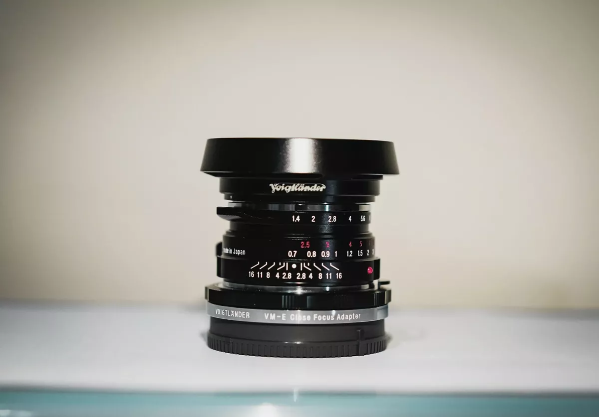 New VOIGTLANDER LH-6 Lens Hood for 35mm f1.4 II & 40mm f1.4 Nokton VM Mount Lens