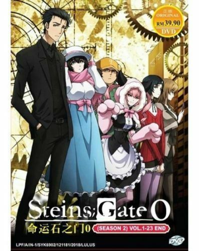 Anime Dvd Steins Gate 0 Season 2 Vol 1 23 End English Dubbed For Sale Online Ebay