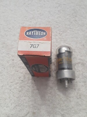 NOS Raytheon 7G7 Vacuum tube