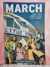 FCBD 2016 Top Shelf- March, John Lewis, Andrew Aydin, No Stamp, FN/VF!