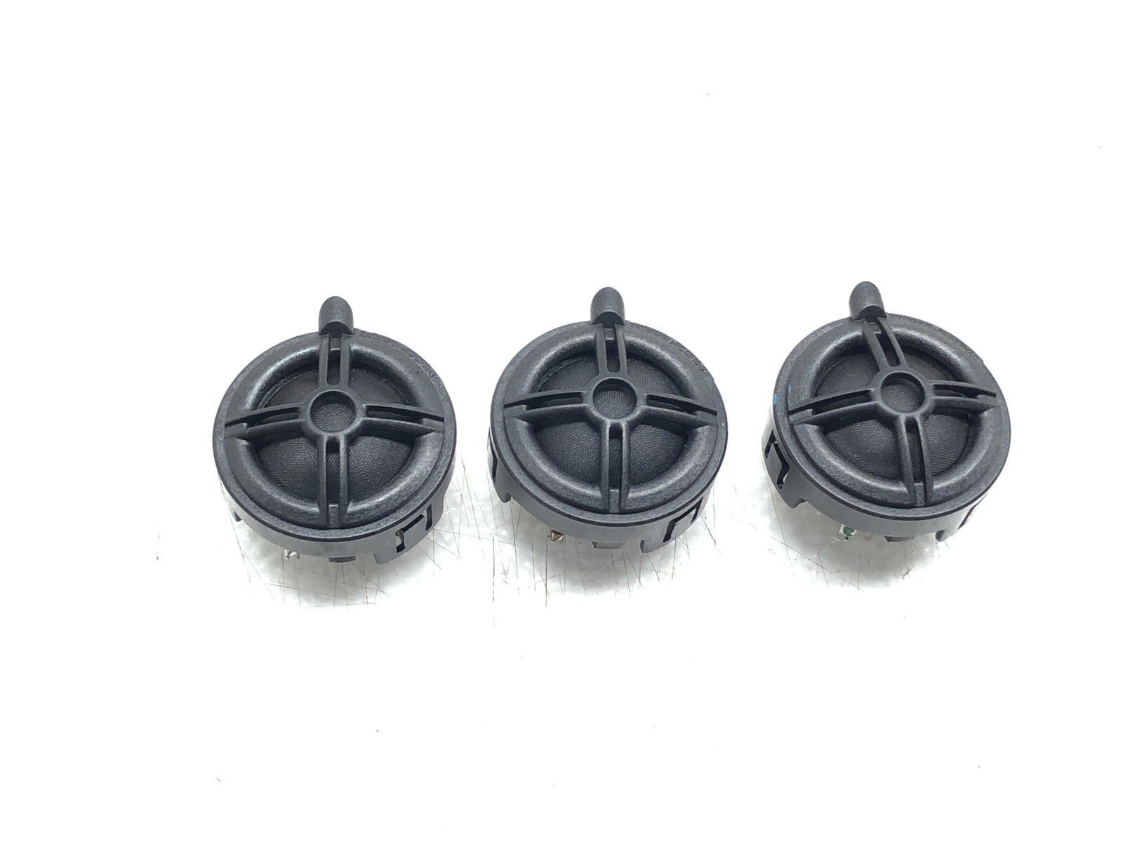 2014-2017 MASERATI QUATTROPORTE AUDIO SOUND SYSTEM SPEAKER TWEETER SET X3 OEM