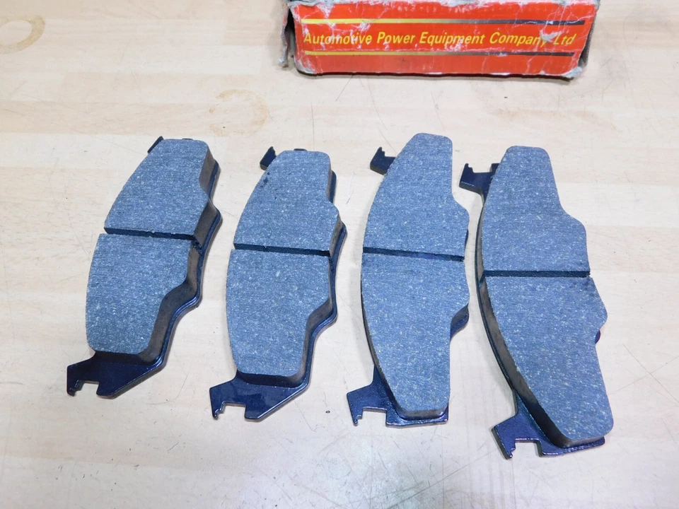 FOR VW GOLF MK1 JETTA MK1 PASSAT B2 SCIROCCO 1.5 1.6 PETROL FRONT BRAKE PADS SET - Image 3 of 4