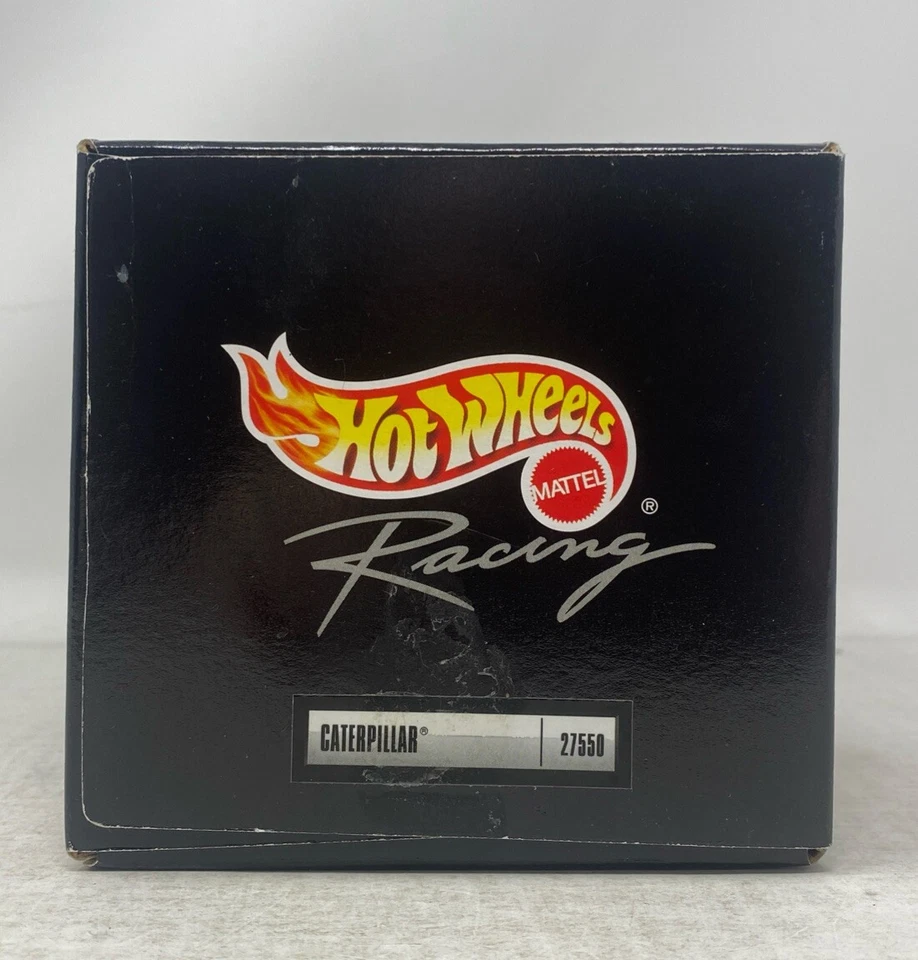 Hot Wheels Deluxe #22 Ward Burton Nascar Caterpillar 1:24 Foto 4 de 4