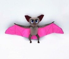 new creative plush bat toy stuffed bat doll gift about 20x45cm