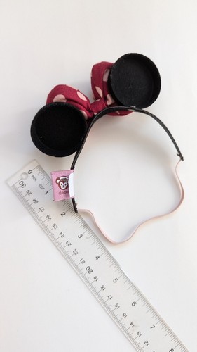 Tokyo Disney Sea Japan Shelliemay Bear 2015 Halloween Minnie mouse costume set - Picture 4 of 17