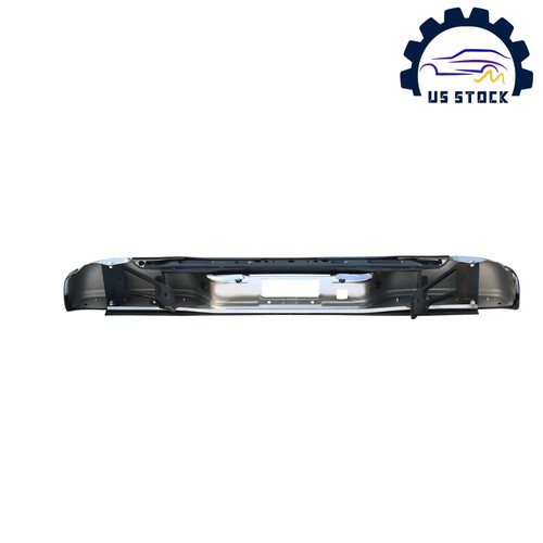 Complete Chrome Rear Bumper For Chevy Silverado GMC Sierra 1500 2500 1999-2007 - Picture 7 of 12