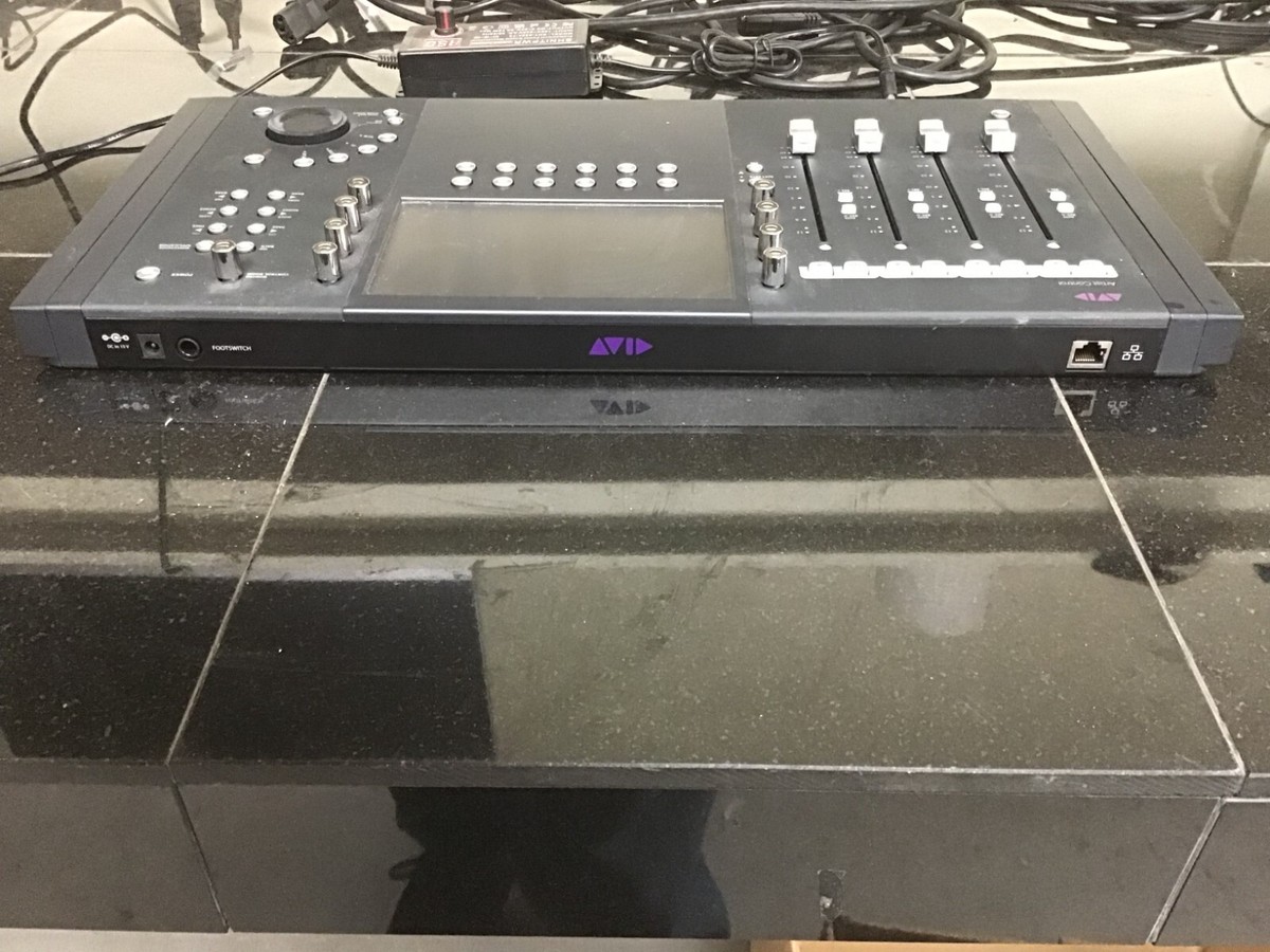Avid Artist Control 4-Fader Control Surface | eBay