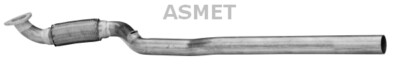 Asmet Exhaust Flex Pipe Downpipe for Astra G Zafira 1,4 1,6 Z16XE