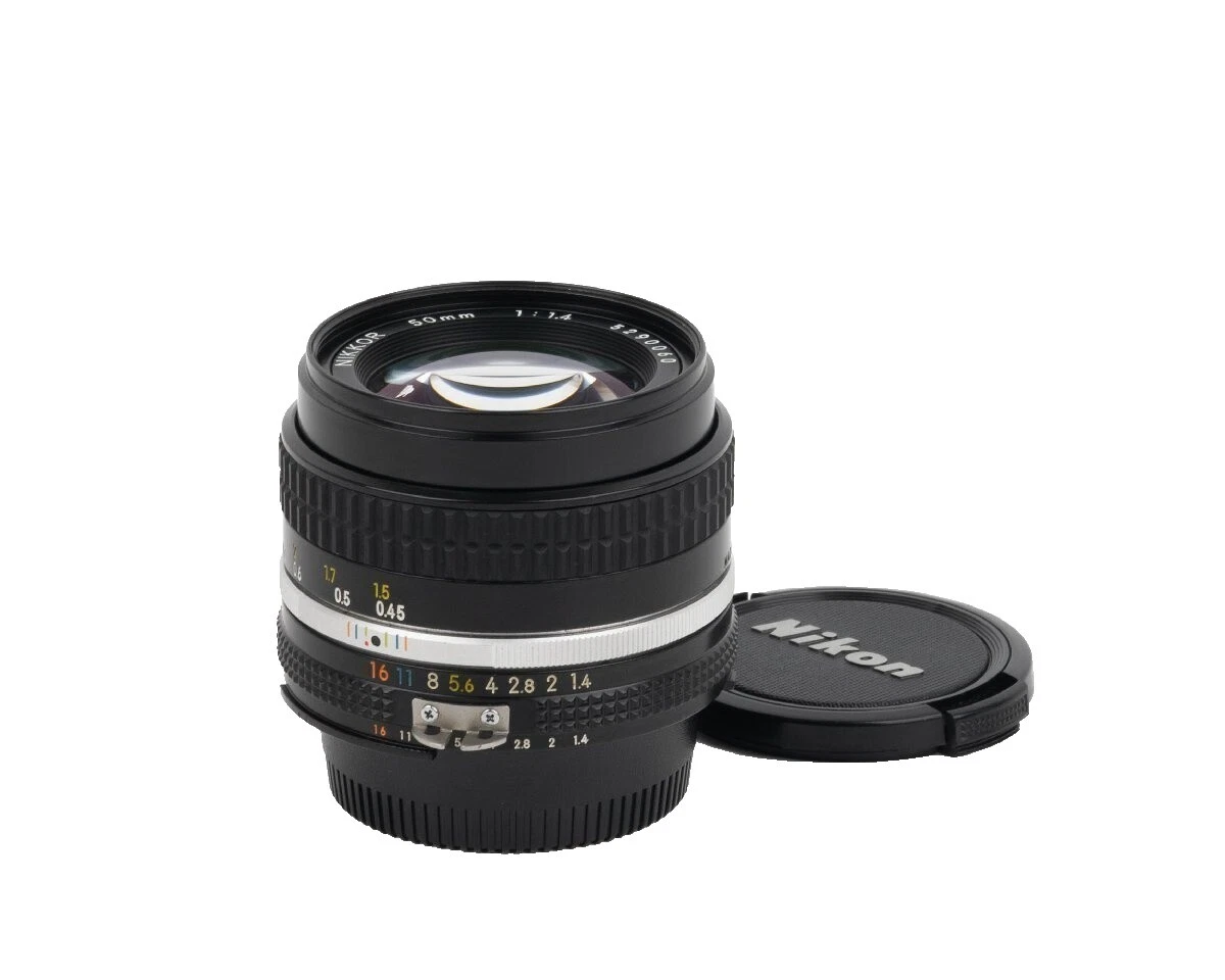 Nikon AI-S 50mm f/1.4 Lentes de cámara
