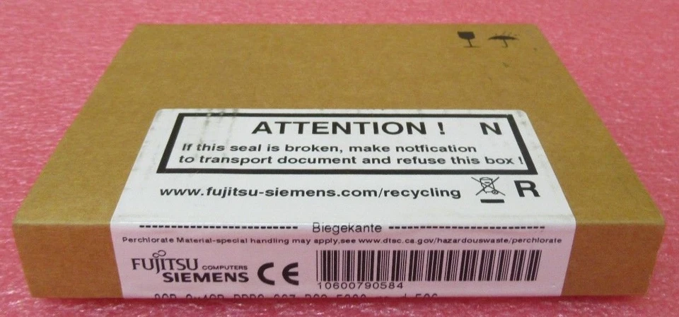 Fujitsu 8GB 2x4GB DDR2-667 PC2-5300 rg ECC RAM S26361-F3449-L514 For Blade BX630 - Image 3 of 4