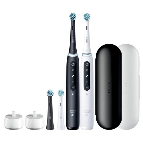 Oral-B iO Series 5 Rechargeable Toothbrush Dual Pack - Picture 2 of 2