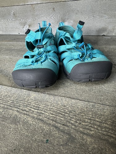 Keen Seacamp II CNX Kinder Größe 5 Damen 7 Wasser Sandalen Schuhe 1012555 Baltic - Bild 11 von 14