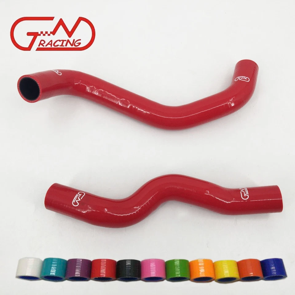 Kit manguera radiador refrigerante silicona Fit Nissan 370Z Z34 Infiniti G37 2009-2016 Foto 3 de 4