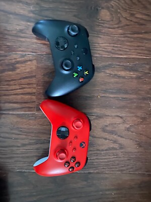xbox series controllers 2 count *READ DESCRIPTION*