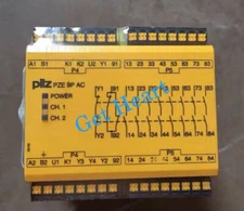 1PC PILZ PZE 9P C 24VACDC 24-240VACDC 8n/o 1n/c safety relay 787148