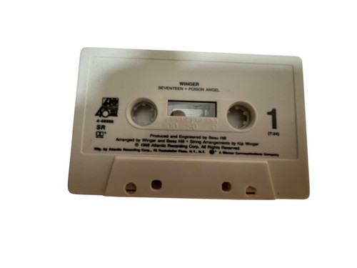 Winger – Seventeen Cassette, Single 1988 Atlantic – 7 4-88958 - Picture 3 of 3