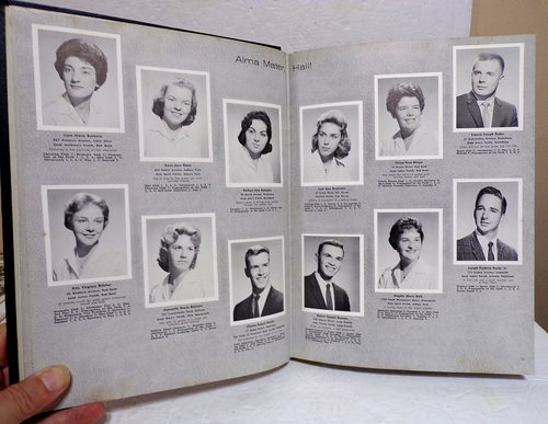 1961 Red Bank New Jersey Catholic High School EMERALD Yearbook Very Nice Cond. - Bild 3 von 4