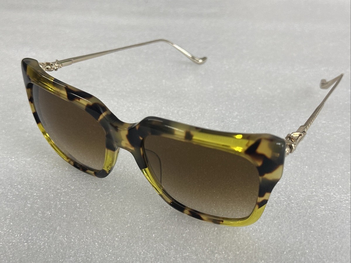 Bardot Womens Oversized Chrome Hearts Sunglasses Chrome Hearts Bardot Oversize Sunglasses - Black Sunglasses  main image 4