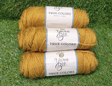 Vintage Yarn Bee True Colors Amber Glow Yarn ...